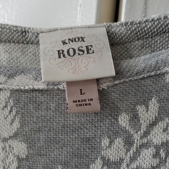 Knox Rose Asymmetrical Sweater - Picture 3 of 3